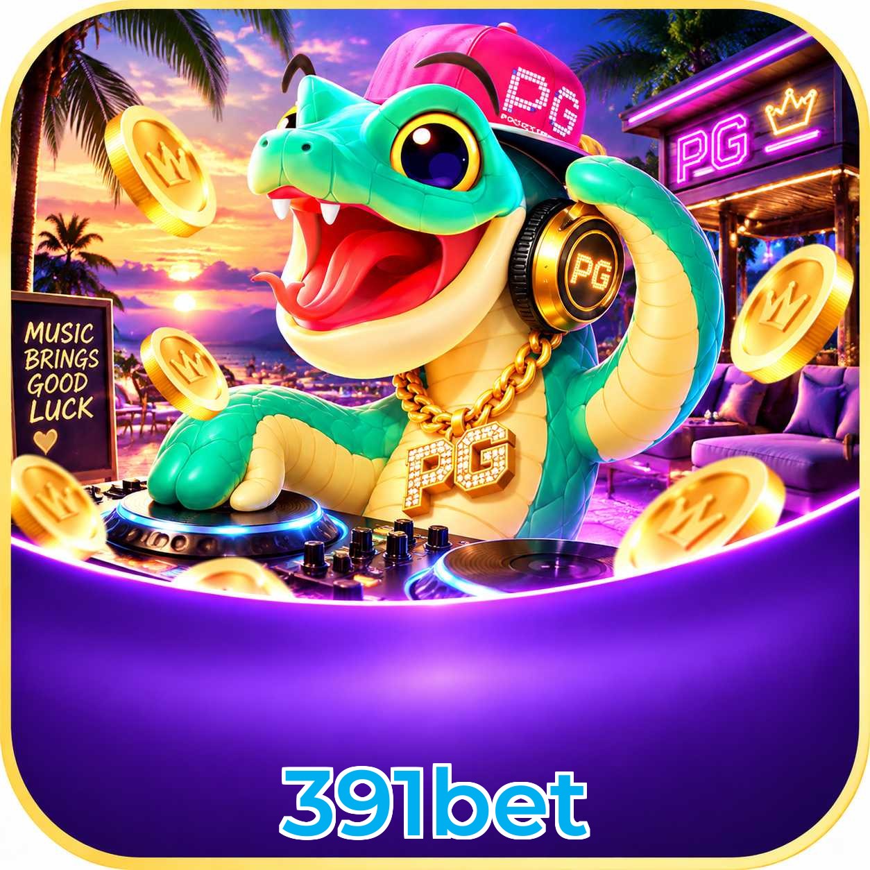 391bet Telegram Stats